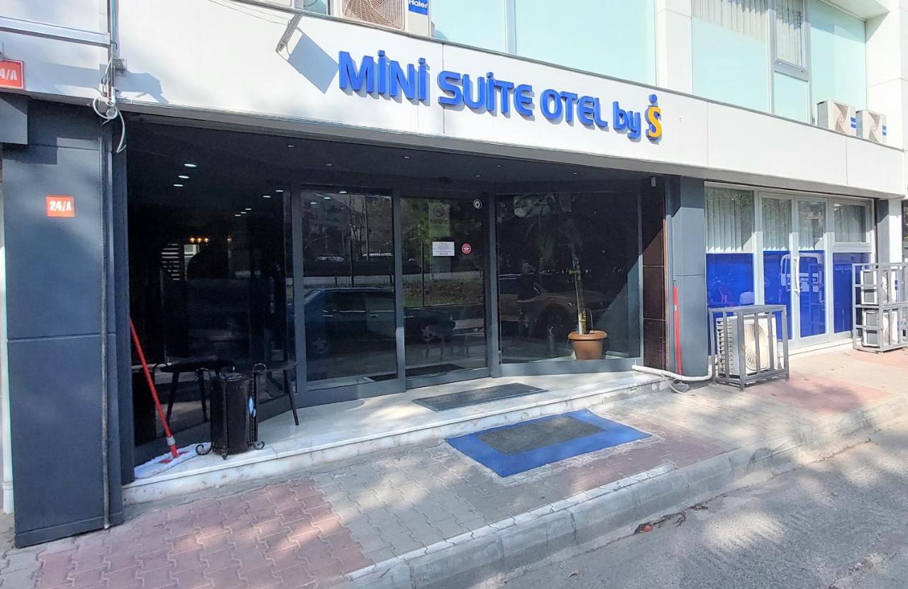 Mini Suite Otel 伊斯坦布尔 外观 照片